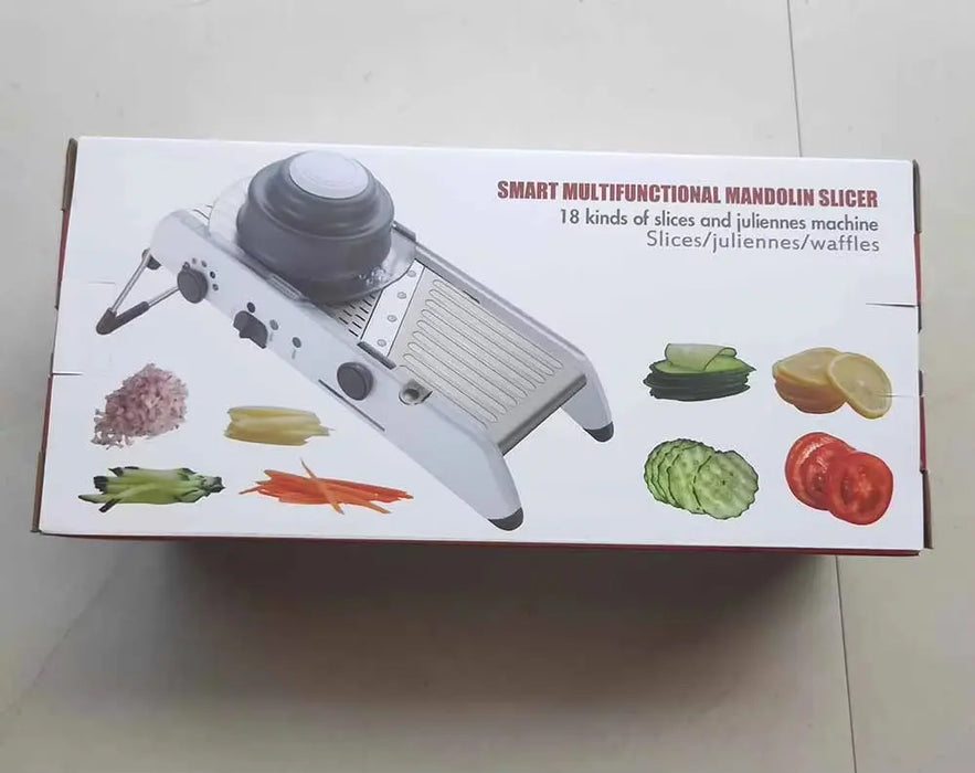 Smart Multifunctional Mandolin Slicer