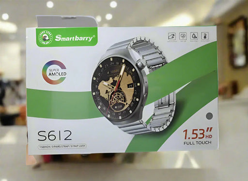 Smart Watch Smartbarry S612 Murukali.com