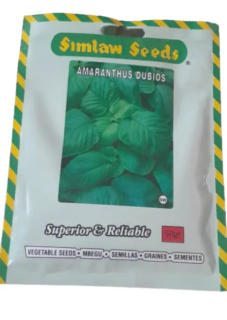 Smilaw Seeds Amaranthus (Umurama wa Dodo) murukali.com