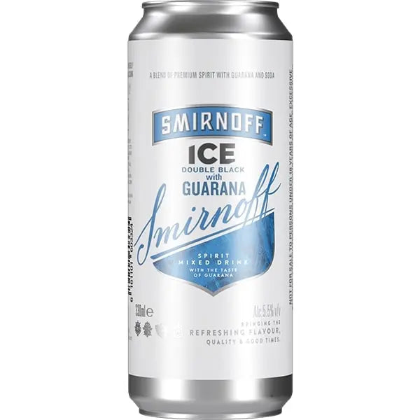 Smirnoff Guarana Can murukali.com