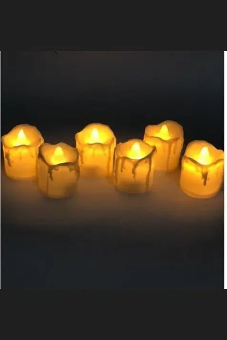 Smokless Led Battery Candle 20pcs in Box murukali.com