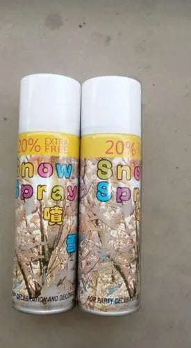 Snow Spray for celebrations murukali.com