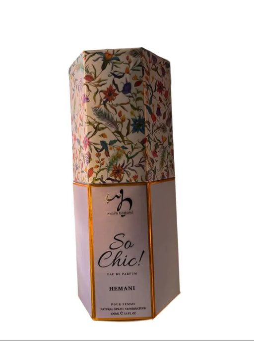 So Chic Eau de Parfum by Hemani(100ml) Murukali.com