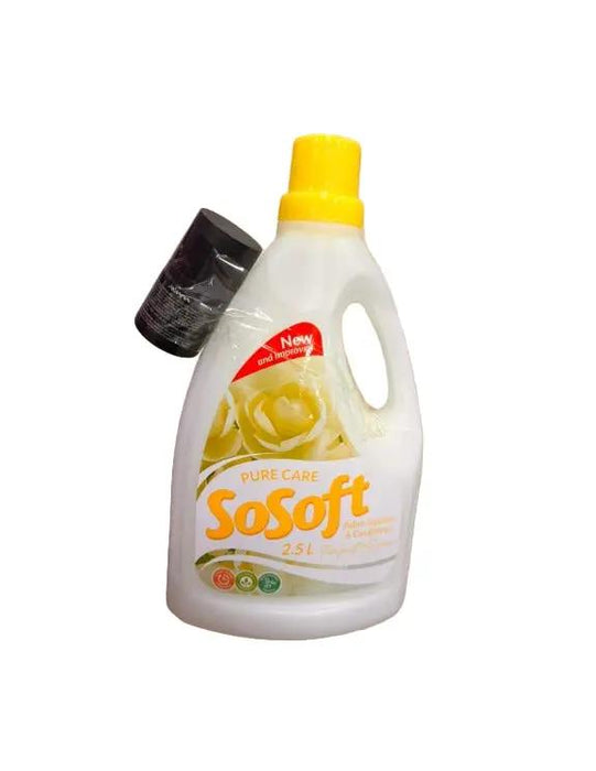 SoSoft Pure Care Fabric Softener & Conditioner 2.5L Murukali.com