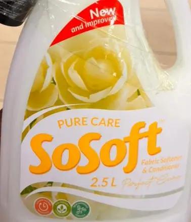 SoSoft Pure Care Fabric Softener & Conditioner 2.5L Murukali.com