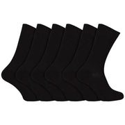 Socks Pure Cotton Men Free Size 6pairs Veda Supply