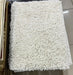 Soft White Shaggy Rug – Cozy & Fluffy Floor Mat Murukali.com