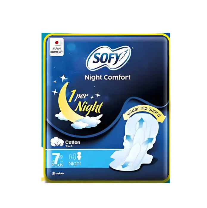 Sofy Night Comfort Lady Pads 7 Pads Murukali.com