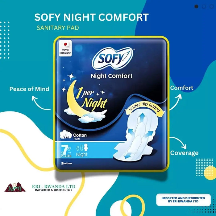 Sofy Night Comfort Lady Pads 7 Pads Murukali.com