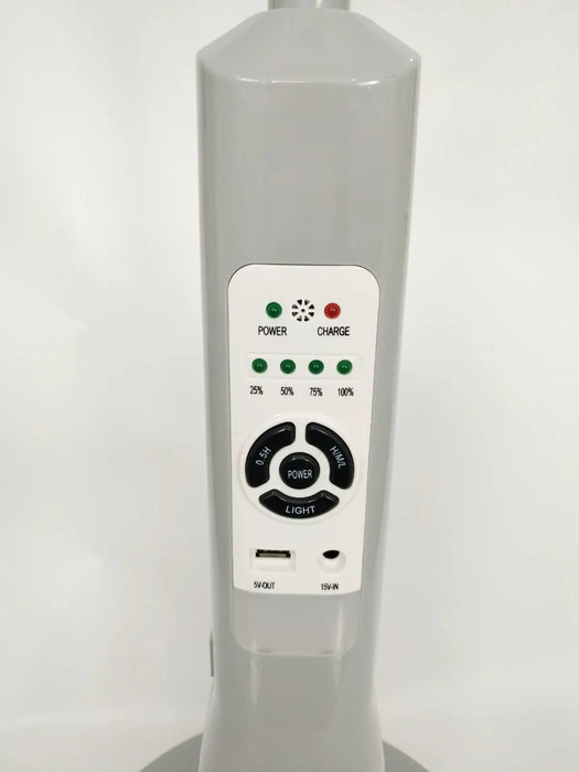 Solar Rechargeable Fan Murukali.com