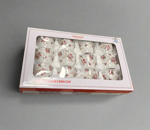 Solecasa Porcelain Cawa Cup 12pcs Murukali.com