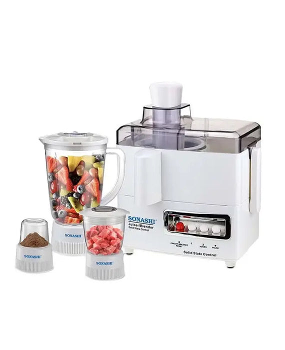 Sonashi SJB-307 4-in-1 Juicer & Blender 1.5L