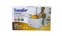 Sonifer 2 Slice Toaster Model SF-6005  700W Murukali.com