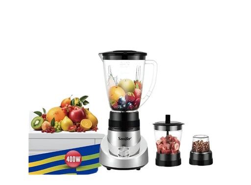 Sonifer 3 in 1 Blender SF-8016 Walt 400 /1.6L capacity Murukali.com