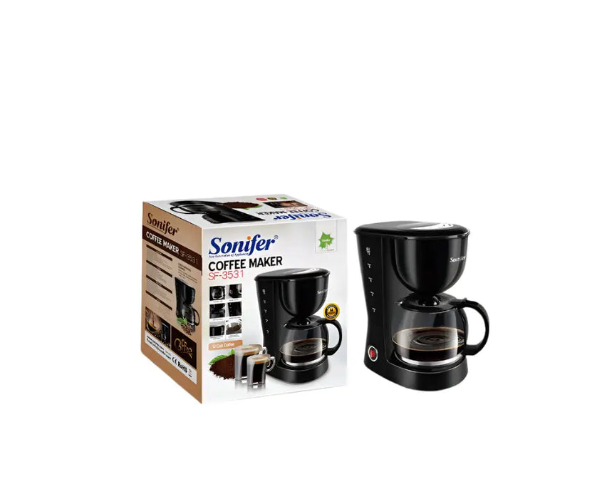 Sonifer Coffee Maker SF-3531  8000W / 1.25L Murukali.com