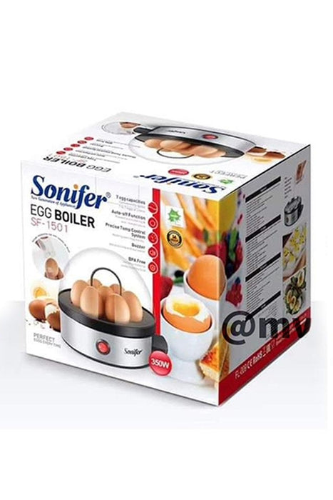 Sonifer Egg Boiler 350W SF-1501 murukali.com