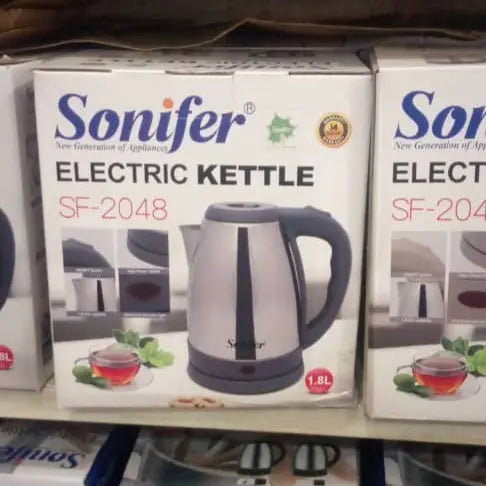 Sonifer Electric Kettle SF-2048, 1.8L Murukali.com