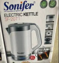 Sonifer Electric Kettle SF-2071 –1500W-2L Murukali.com
