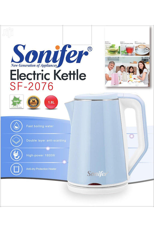 Sonifer Electric Kettle Sf-2076 murukali.com
