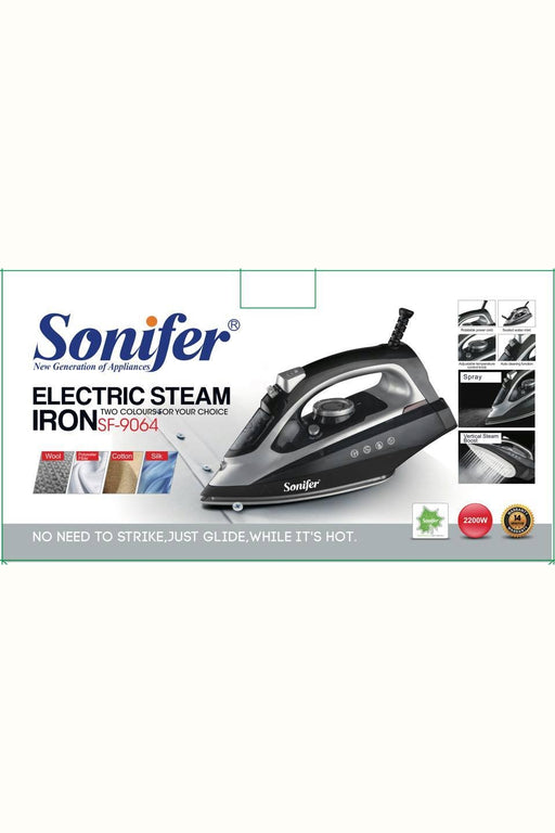 Sonifer Electric Steam Iron SF-9064 murukali.com