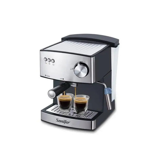 Sonifer Espresso Machine SF-3528 - 1.6L 850W Murukali.com