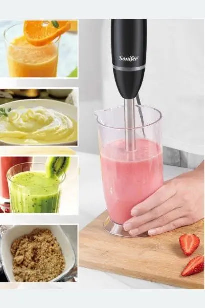 Sonifer Hand Blender One Speed 200W murukali.com
