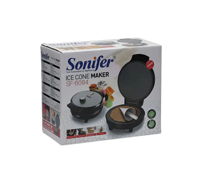 Sonifer Ice Cone Maker SF-6094   1000W Murukali.com