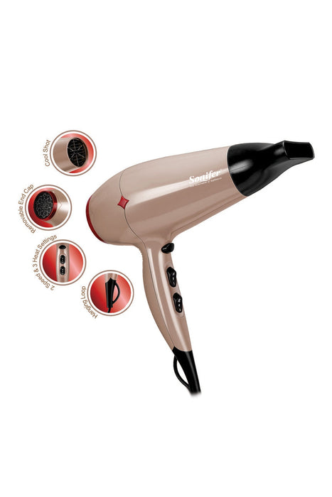 Sonifer Pro Hair Dryer SF-9503 Easly Dry&Style your Hair murukali.com