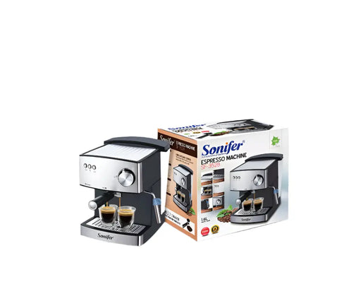 Sonifer SF-3528 Espresso Machine 1.6L Capacity and 850W Murukali.com