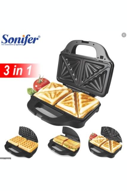 Sonifer Sandwich Maker 3in1 murukali.com