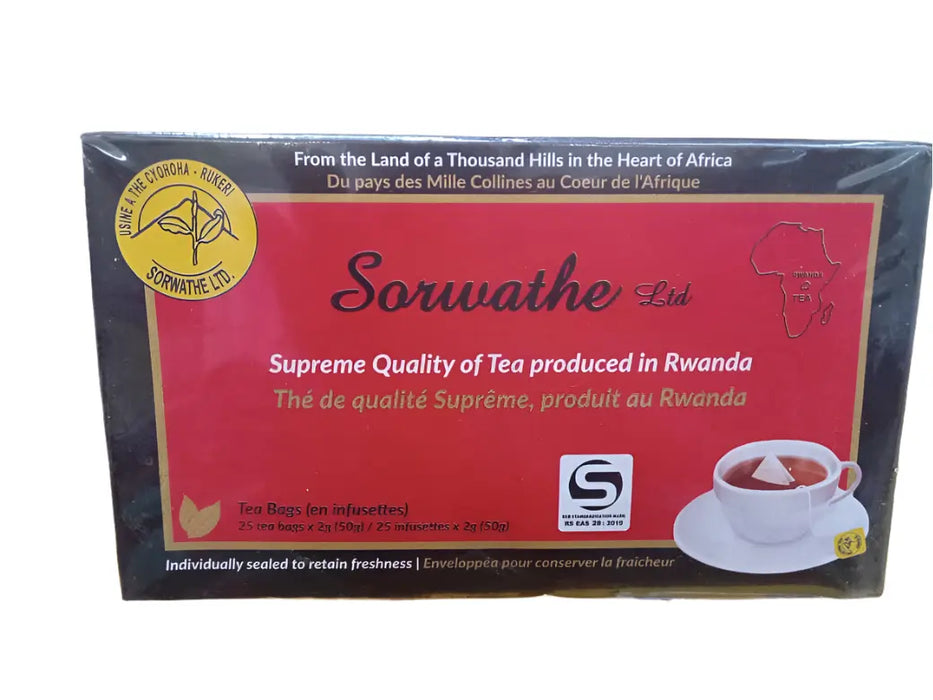 Sorwathe [Tea Bags] (50g)/25 Tea bags Murukali.com