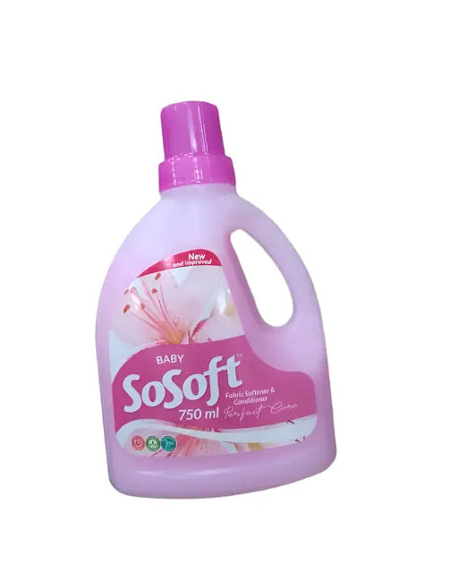 Sosoft Fabric Softener Baby 750ml Murukali.com