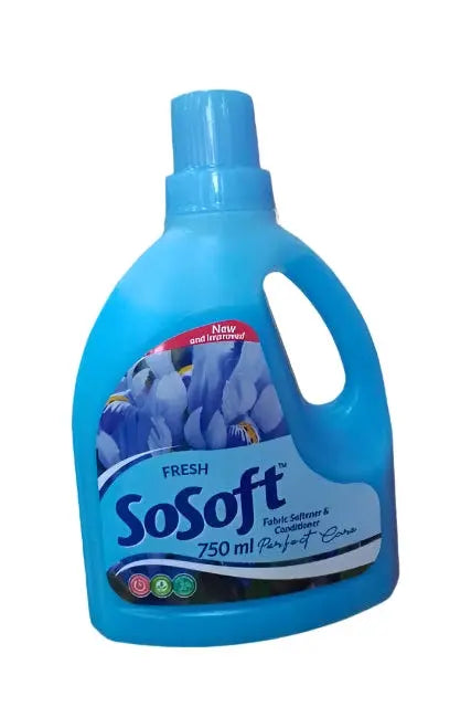 Sosoft Fabric Softener Fresh 750ml Murukali.com
