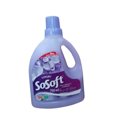 Sosoft Fabric Softener Luxury 750ml Murukali.com