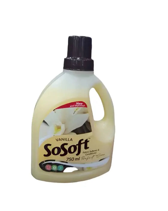 Sosoft Fabric Softener Vanilla 750ml Murukali.com
