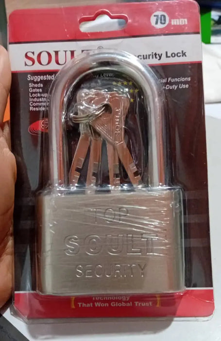 Soult 70mm Top Security Lock Murukali.com