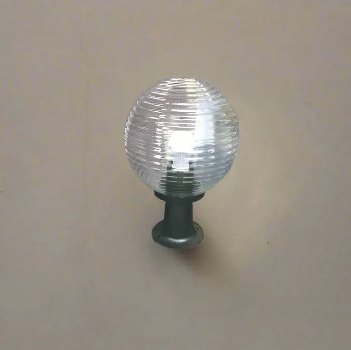 Spherical Crystal-Effect Outdoor Garden Light - 5W LED Murukali.com