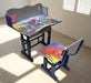 Spider-Man Wooden Table Chair Set   Children's Desk and Chair Set Murukali.com