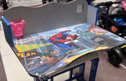 Spider-Man Wooden Table Chair Set   Children's Desk and Chair Set Murukali.com