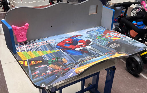 Spider-Man Wooden Table Chair Set   Children's Desk and Chair Set Murukali.com