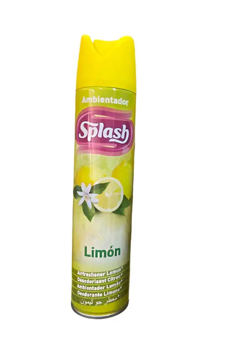 Splash  Limón  Air Freshener Murukali.com