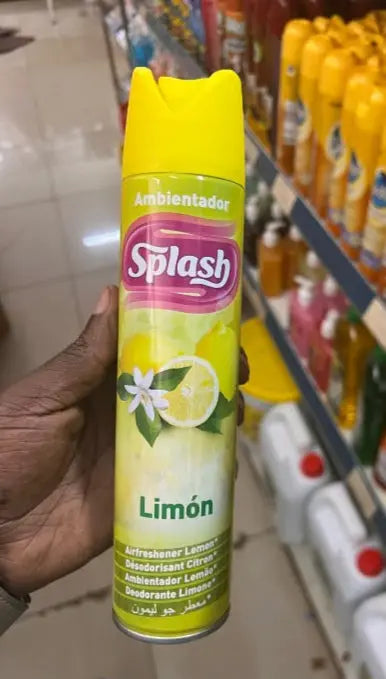 Splash  Limón  Air Freshener Murukali.com