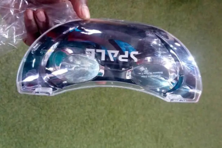 Splash Swimming Goggles (Pink, Blue & Black) Murukali.com