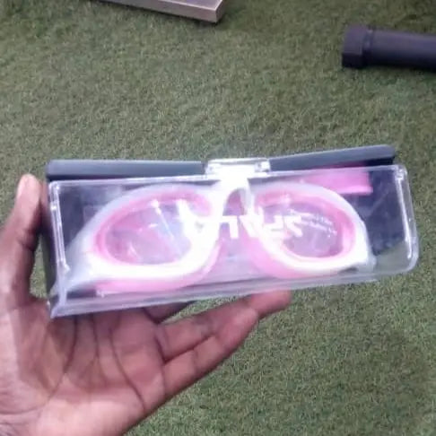 Splash Swimming Goggles (Pink, Blue & Black) Murukali.com