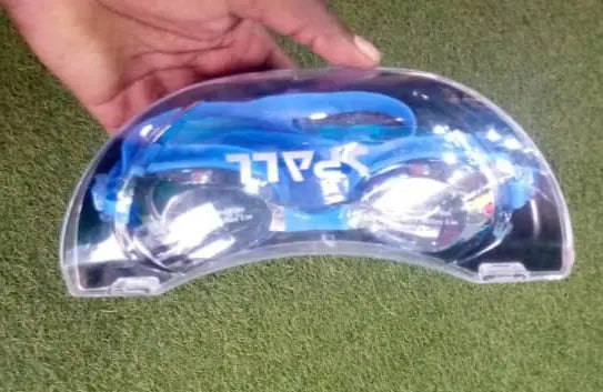 Splash Swimming Goggles (Pink, Blue & Black) Murukali.com