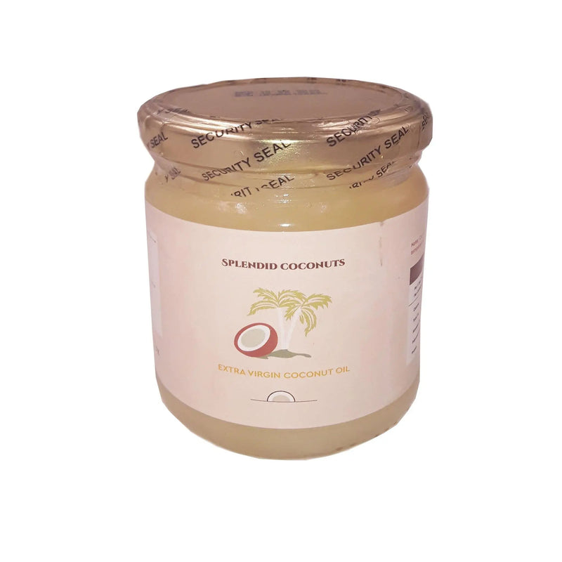 Splendid Extra Virgin Coconut Oil murukali.com