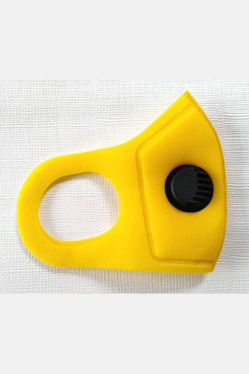Sponge Anti-Dust Protective Face Mask with Breathing Valve murukali.com