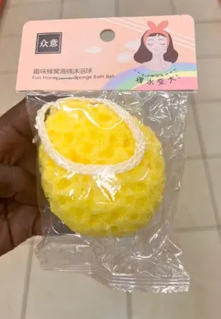 Sponge Bath Ball Murukali.com