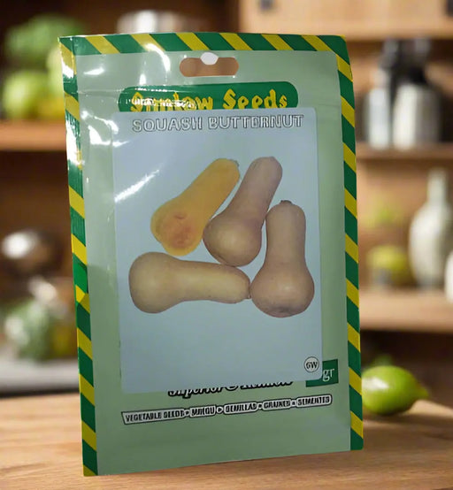 Squash Butternut Seeds 10g Murukali.com