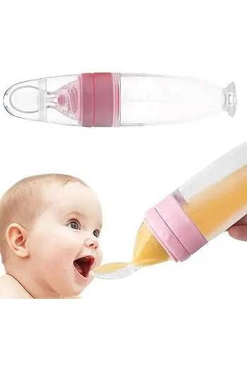 Squeezy Baby Food Spoon Murukali.com